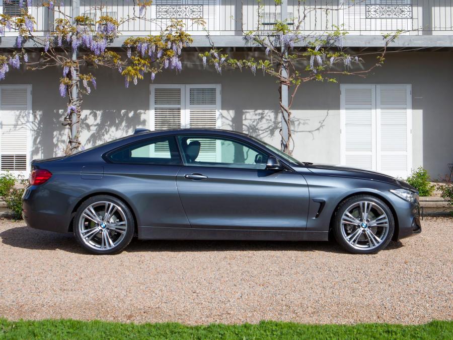  BMW 428i Coupe Sport Line 2013 года  (AU) (фото 15 из 15)